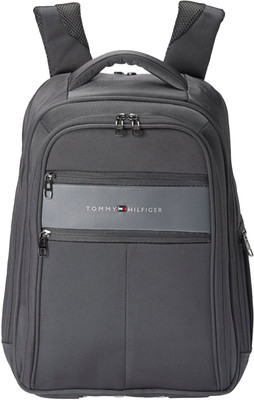 

Tommy Hilfiger Business Series 19 L Laptop Backpack(Grey)