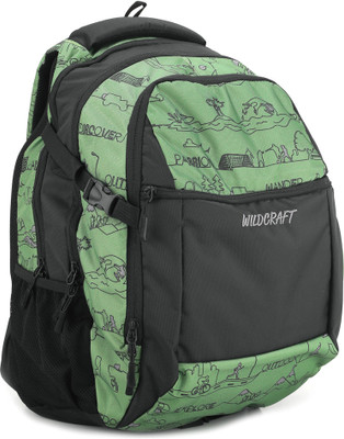 

Wildcraft Surf LD Backpack(Green, Black)