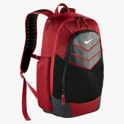 

Nike Max Air Vapor Power 28 L Backpack(Red, Black, Silver), Black;red;silver