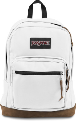 

JanSport Right Pack 31 L Laptop Backpack(White)