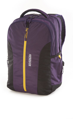 

American Tourister Zing 2016 007 Laptop Backpack(Red), Purple