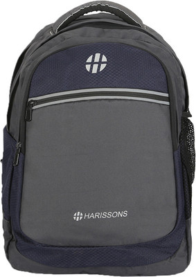 

Harissons Vital 36 L Free Size Backpack(Blue, Grey)