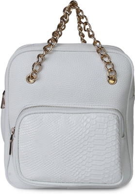 

Kleio Designer Fancy Backpack and Sling Bag 2.5 L Backpack(White)