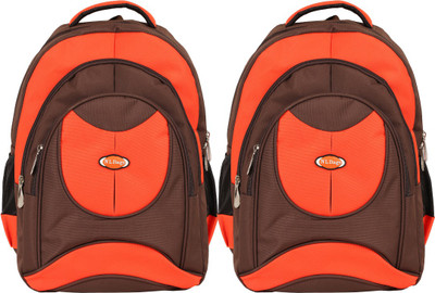 

Nl Bags thundercombo-15 20 L Backpack(Multicolor)