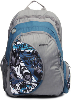 

Wildcraft Laptop Backpack(Multicolor), Blue