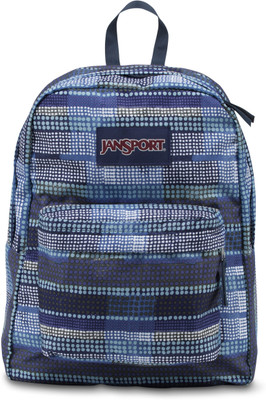 

JanSport Superbreak 25 L Backpack(Multicolor), Multi dotty stripe