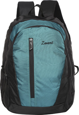 

Zwart KAMAX 20 L Medium Backpack(Black, Blue), Black and green
