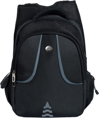 

Harissons Valiant 33 L Free Size Laptop Backpack(Black, Grey)