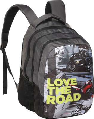 

Zwart LTR-Print 25 L Backpack(Multicolor)