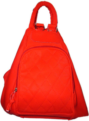 DIVI Hand-held Bag RED 5.5 L Backpack(Red)