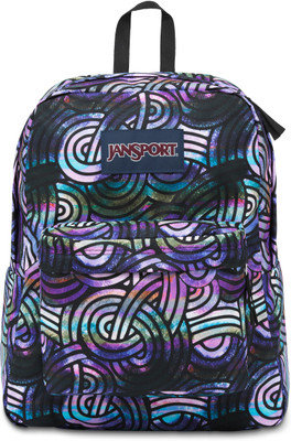

JanSport Superbreak 25 L Backpack(Multicolor), Multi super swirls