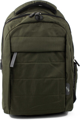 

American Tourister Cyber C3L Laptop Backpack(Green)