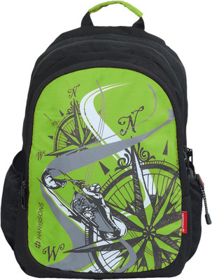 

Harissons Bike 31 L Backpack(Green), Green-a