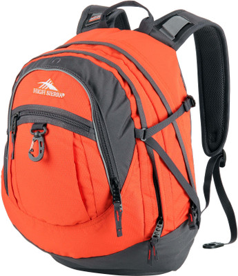 

High Sierra Fatboy Backpack(Red, Grey)