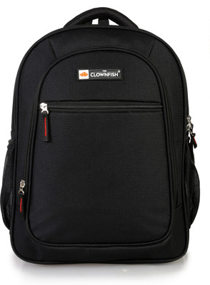 

The Clownfish 15.6 inch Black 25 L Laptop Backpack(Black)