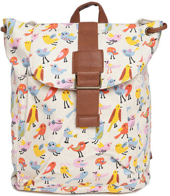 

Kook N Keech Premium 2.2 L Backpack(White)