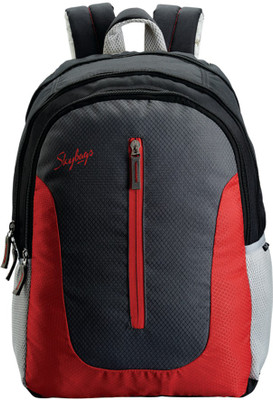 

Skybags Punk Backpack(Tan, Blue), Black