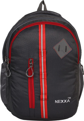 

Nexxa School Bag 25 L Backpack(Black)