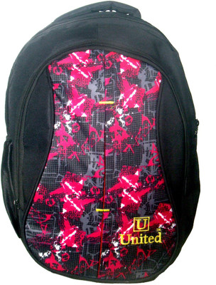 

U United Bottle Camouflage 35 L Medium Laptop Backpack(Pink)