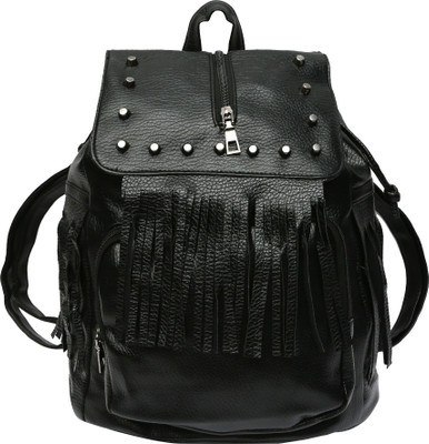 Hawai Fashionable Black 187 14 L Backpack(Black)