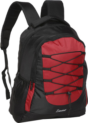 

Zwart 214101 25 L Free Size Laptop Backpack(Black, Red)