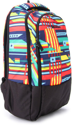 

Wildcraft Guide Blue 30 L Medium Backpack(Multicolor), Fl blue