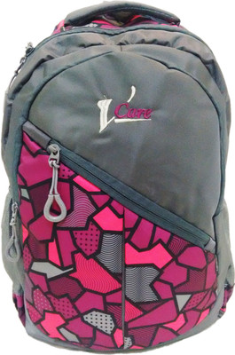 

Vcare VC61 28 L Laptop Backpack(Grey), Grey pink