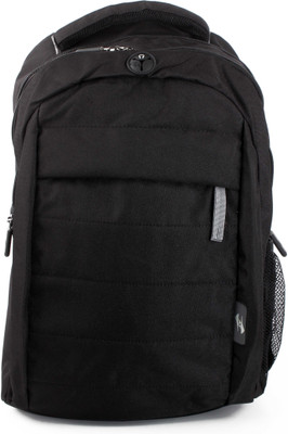 

American Tourister Cyber C3L Laptop Backpack(Black)
