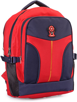 

Airnet Sport Stylish Red & Blue Laptop Medium Backpack(Multicolor), Rb