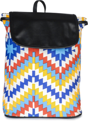 

Lychee Bags Martina 1.5 L Standard Backpack(Multicolor)