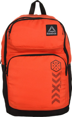 REEBOK School BP 19 L Backpack(Orange), Red