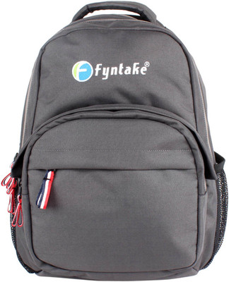 

Fyntake Fyntake backpack A-BAG 30 L Backpack(Grey), Full grey