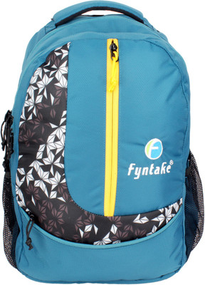 

Fyntake Fyntake backpack H-BAG 25 L Backpack(Blue), Light blue with white combination