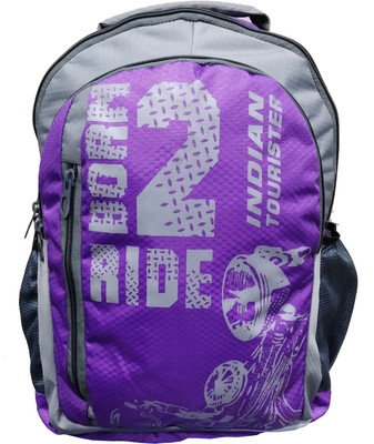 

Pride Star Born 25 L Backpack(Purple), Royal purple