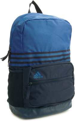

ADIDAS Asbp M 3S Backpack(Blue), Collegiate navy