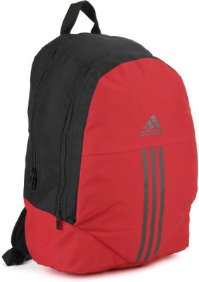 

ADIDAS I Bp 3S Backpack(Black, Red), Lt. scarlet