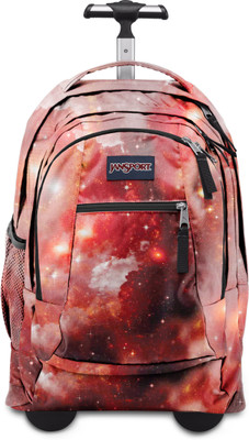 

JanSport Driver 8 36 L Trolley Laptop Backpack(Brown), Multi red galaxy