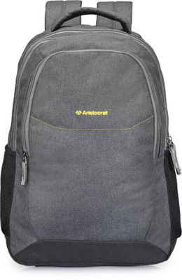 

Aristocrat DIO 3 25 L Laptop Backpack(Grey)