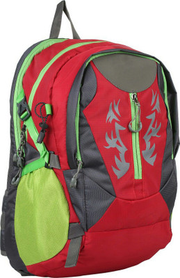 

Kinderbuddy Laptop Bag 28 L Backpack(Red)