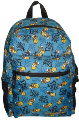 

President Kiddy 15 L Small Backpack(Blue)
