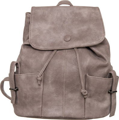 

Peaubella Travel Taupe 20 L Backpack(Grey)