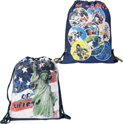 

Nl Bags americarope-stuntropecombo-15 5 L Backpack(Multicolor)