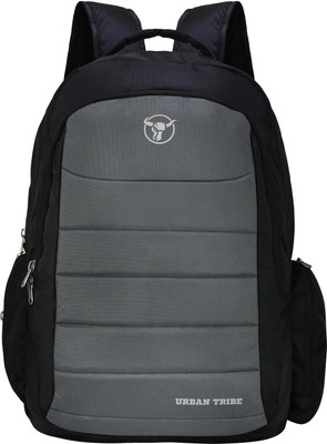 

Urban Tribe Glider 30 L Laptop Backpack(Black, Grey)