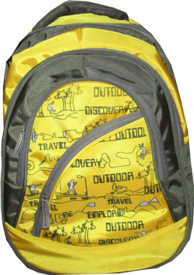 

Creation ah240 13 L Laptop Backpack(Yellow), Yw240