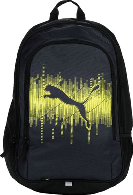 

Puma Echo 30 L Backpack(Yellow, Blue), New navy and sulphur spring