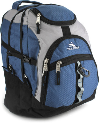

High Sierra Access Laptop Backpack(Multicolor), Navy/ash/black