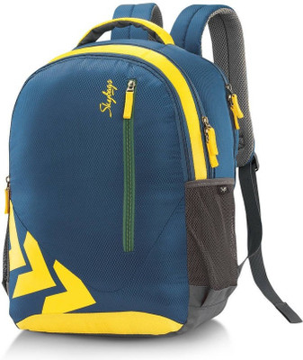 Skybags Pixel 02 31 L Backpack(Blue)