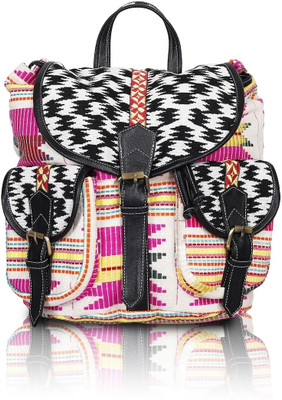 

Mister Maker Boho Ikat 7 L Medium Backpack(Multicolor), Mm-009