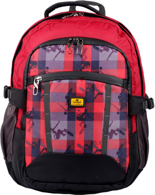 

Liviya 1140sblv 10 L Free size Backpack(Black), Red