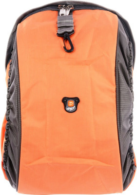 

Donex Mosca 22 L Medium Backpack(Orange, Grey), Grey;orange